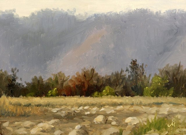 blue-mountains-at-corbett-national-park-landscape-painting-mandar-marathe